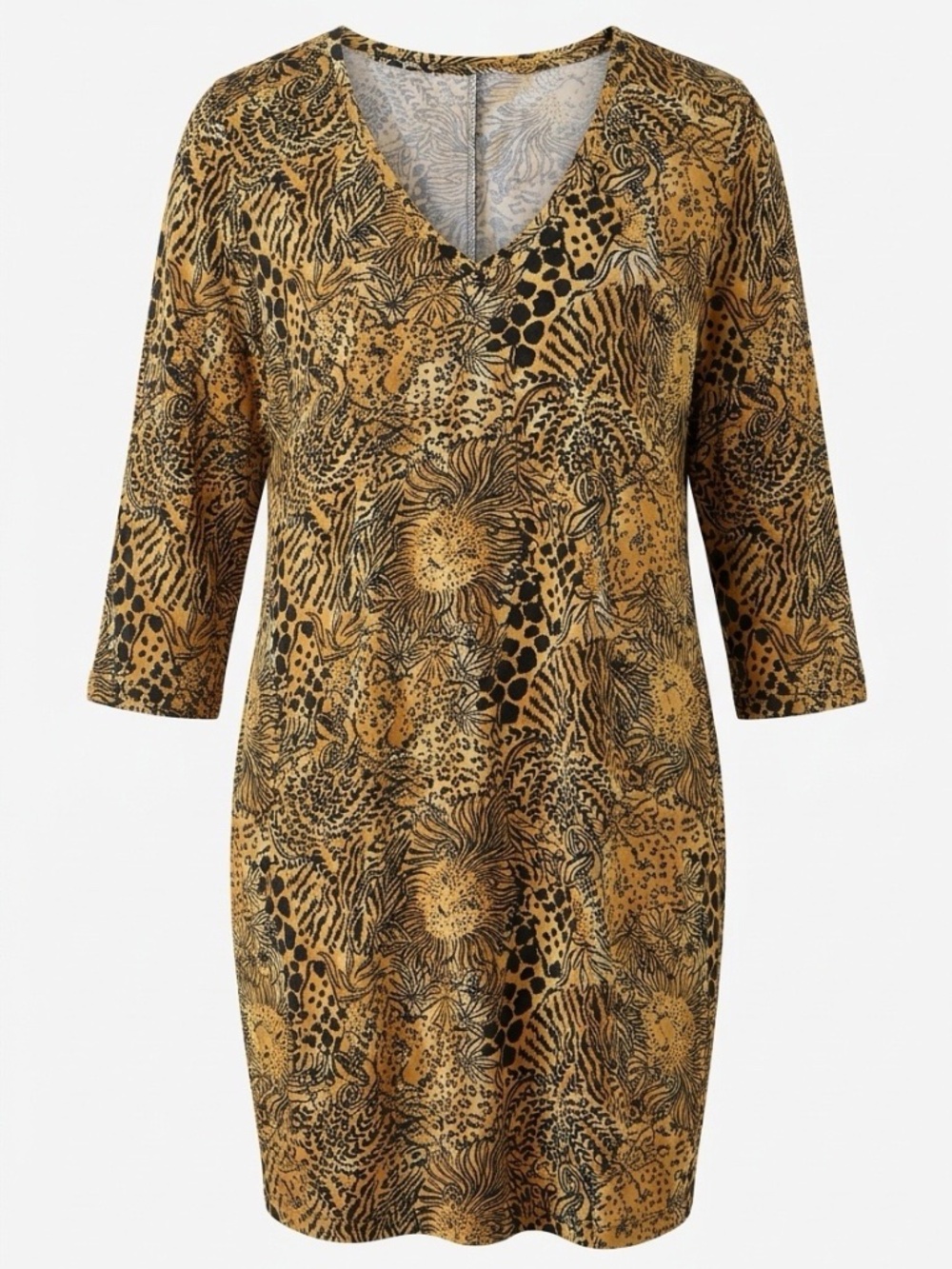 Lilly Pulitzer Tessa Knit Dress Rattan Walk On The Wild Side - size XL
